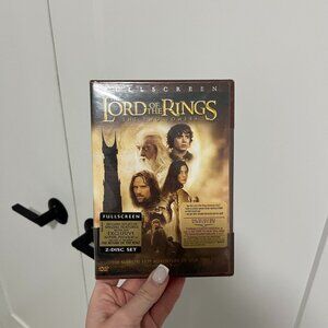 NEW Lord of the Rings The Two Towers DVD